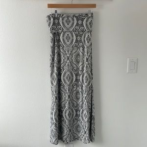 Stretchy Maxi Skirt